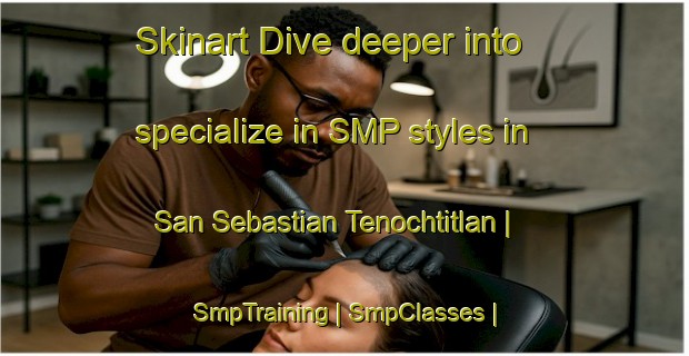Skinart Dive deeper into specialize in SMP styles in San Sebastian Tenochtitlan | SmpTraining | SmpClasses | SkinartTraining-Mexico